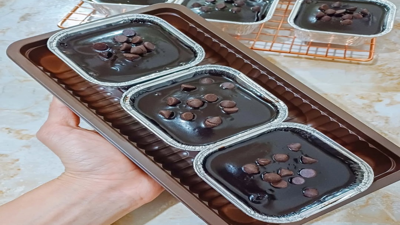 Brownies Lumer dengan Isian Keju, Sensasi Baru yang Bikin Nagih