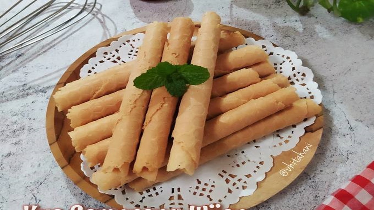 Kue Semprong: Cita Rasa Masa Lalu yang Tak Terlupakan