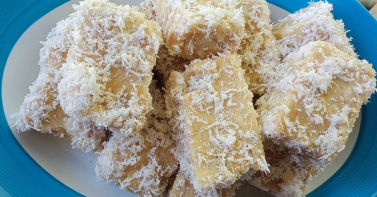 Singkong Tak Hanya Enak Dijadikan Keripik, tetapi Juga Lezat Sebagai Getuk