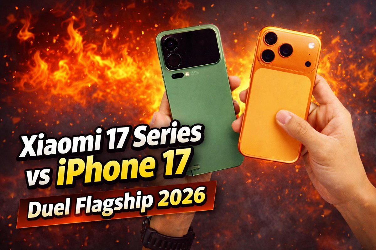Xiaomi 17 Series vs iPhone 17, Duel Flagship 2026