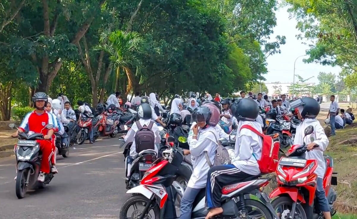 Maraknya Aksi Tawuran Pelajar, Dinas Dikbud Banyuasin Imbau Guru Harus Tingkatkan Pengawasan