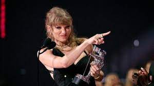 Taylor Swift Cetak Rekor Setelah Memenangi 9 Piala MTV VMA 2023