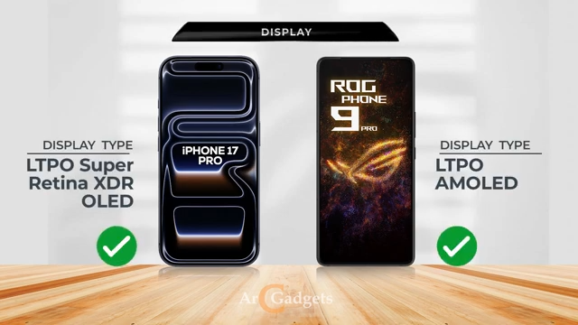 Bukan Kaleng-Kaleng! iPhone 17 Pro Tantang ROG Phone 9, Siapa Raja Gaming 2026?