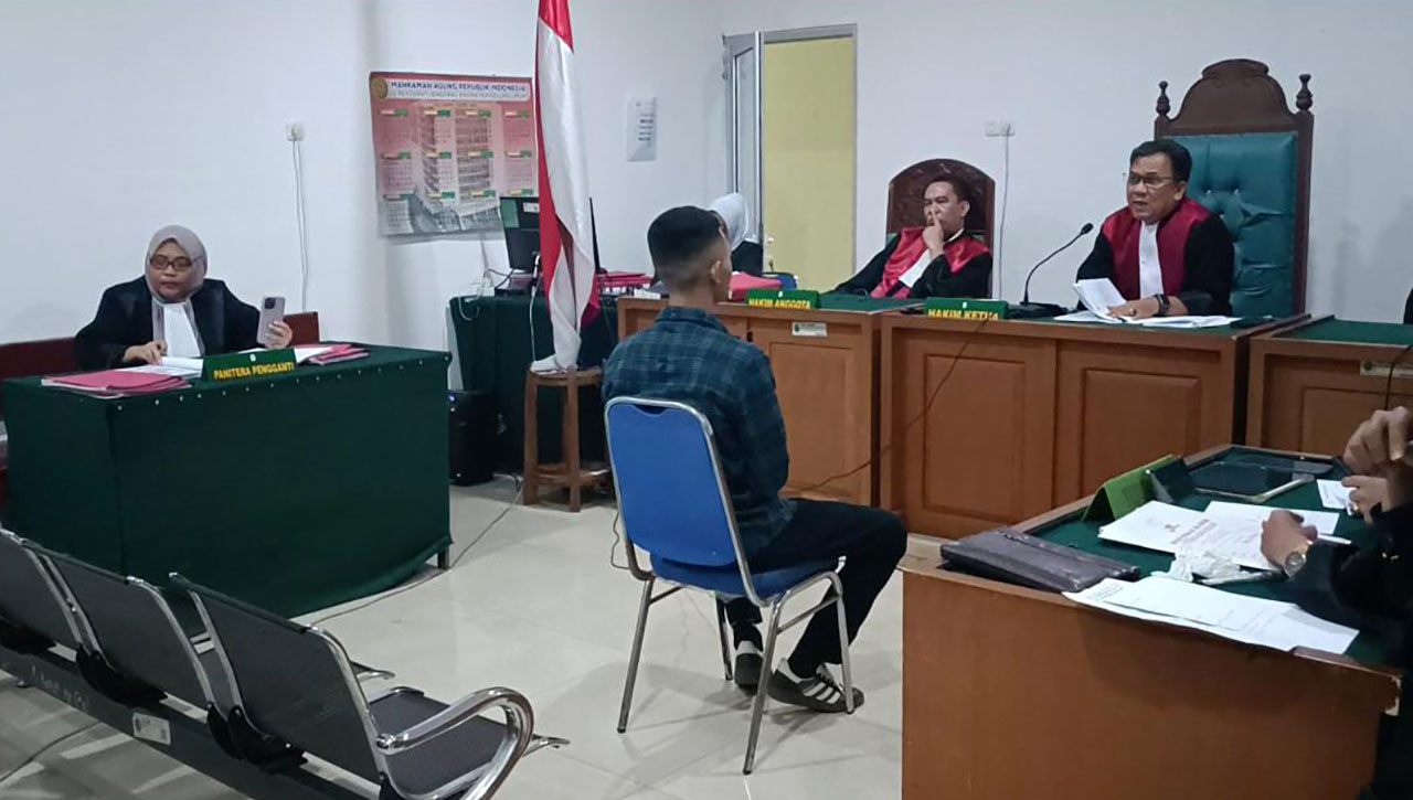 Korban Penganiayaan Ungkap Tak Tahu Alasan Dipukul, Minta Terdakwa Dihukum Berat