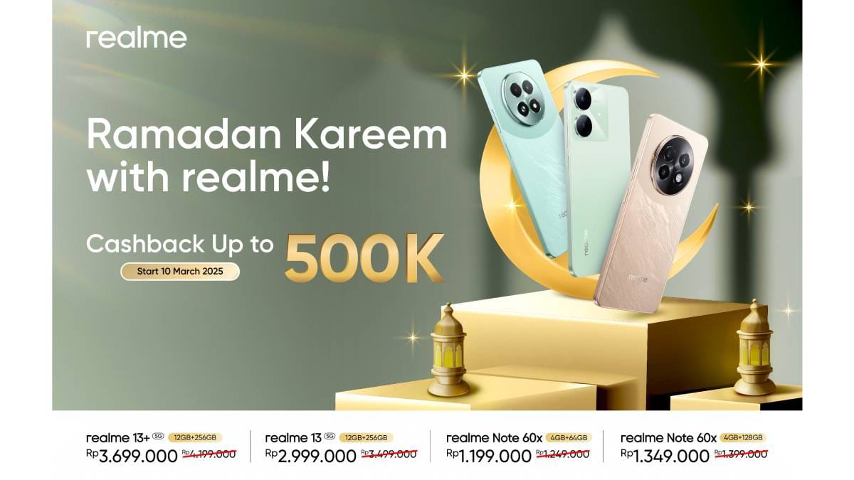 Dapat Cashback Hingga Rp500 Ribu untuk Redmi Note, Cek Syarat dan Cara Klaimnya!