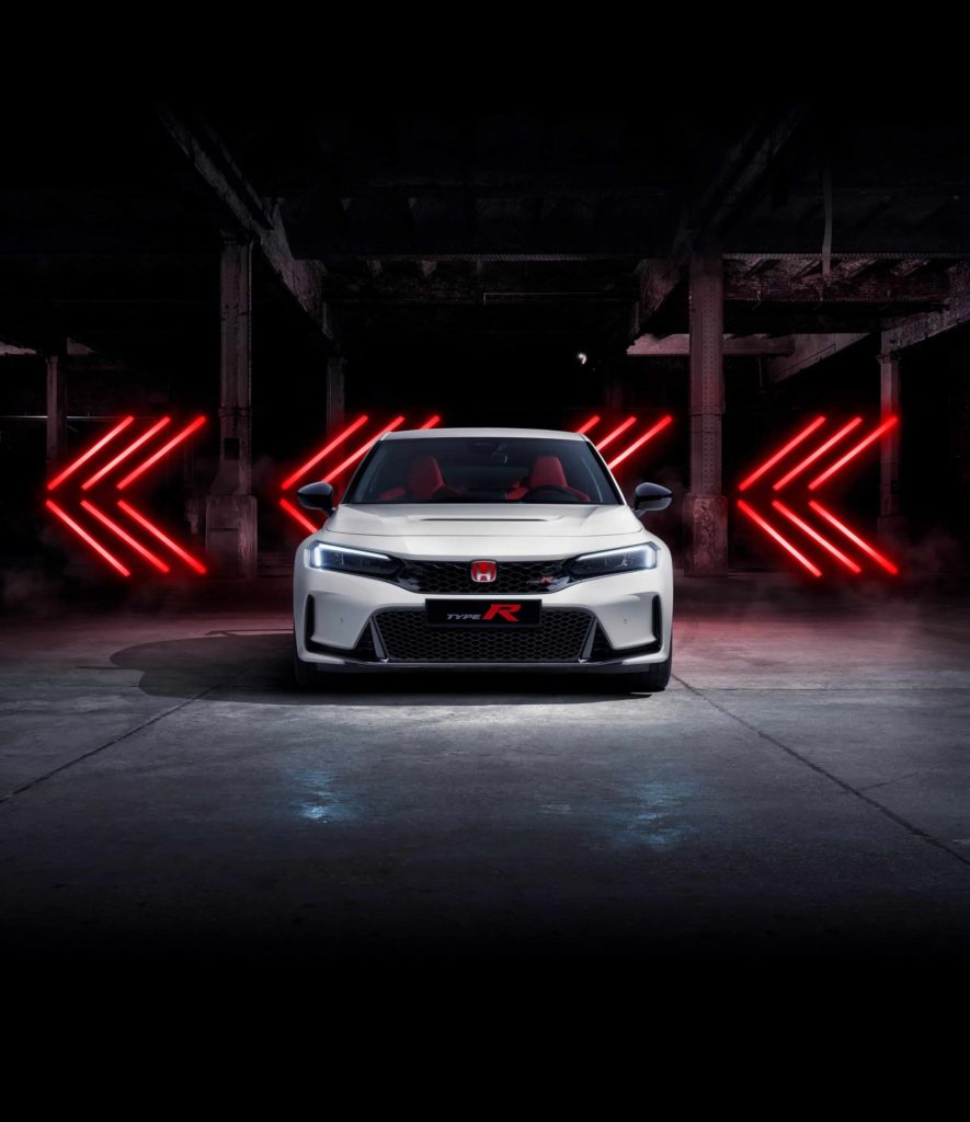 Honda Civic Type R 7,7M Sedan Sport Ini Begitu Eksklusif di Indonesia