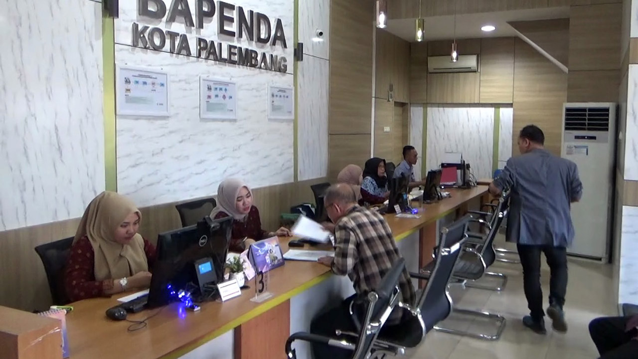 Realisasi Penerimaan Pajak Palembang Capai 80,50 Persen