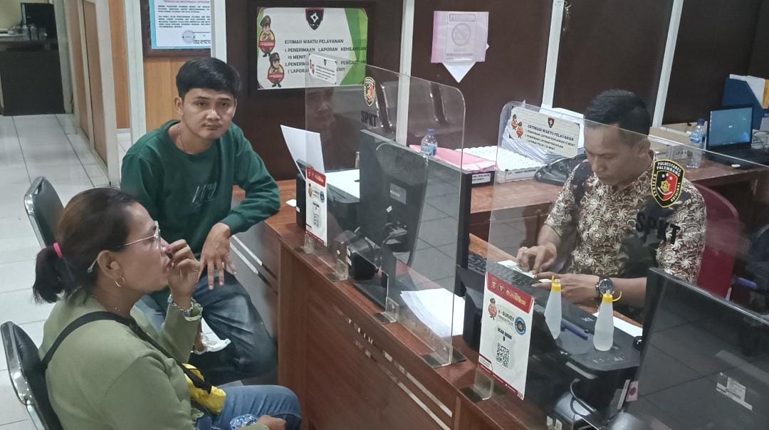 Pemuda di Palembang Laporkan Teman Ga Ada Akhlak Bawa Kabur Sepeda Motor