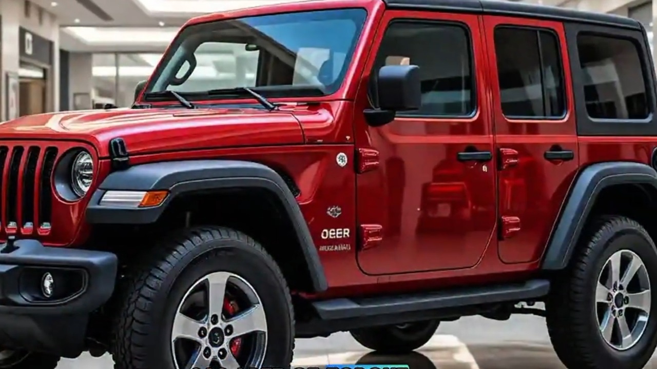 Mitsubishi Jeep J24A 2025 Pamer Suspensi Yang Tangguh Di Jalan Parah Sekalipun