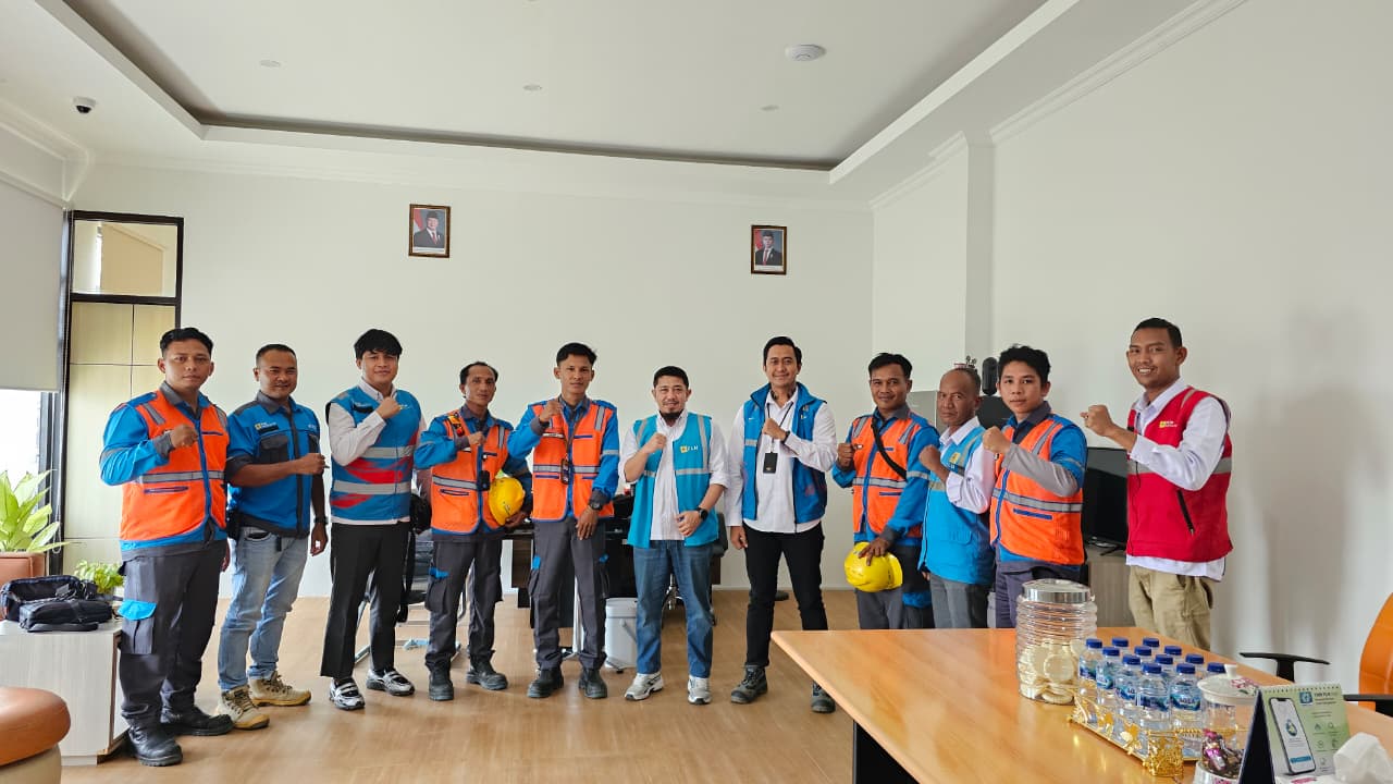 PLN UP3 Ogan Ilir Kirim Personel Yantek Percepat Pemulihan Listrik Aceh