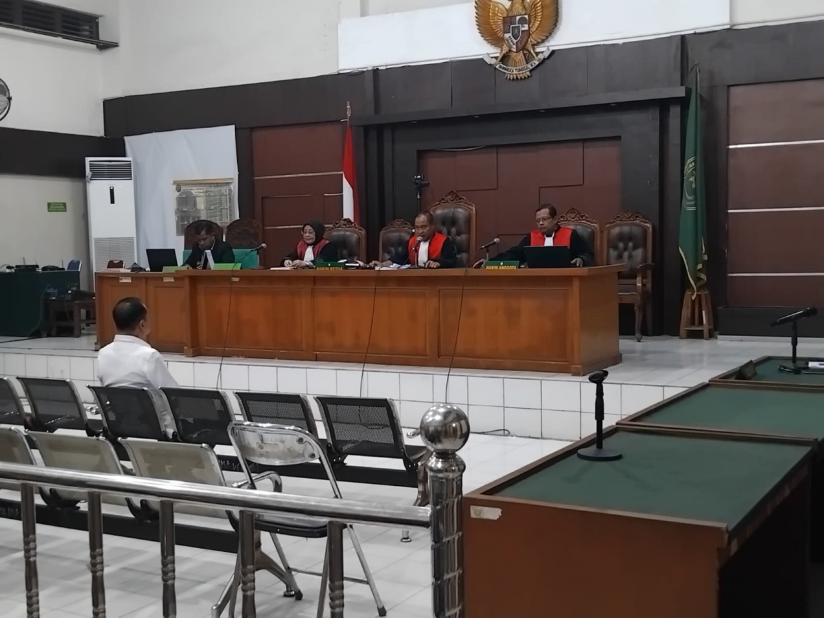Hakim Perintahkan JPU KPK Kembalikan Rp 6,9 Milliar Kepada terdakwa Sarimuda