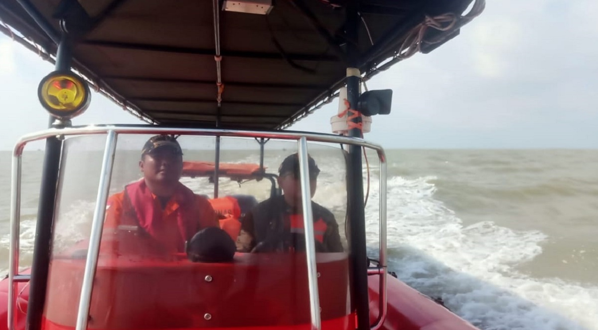 Kapal Benua Indah Bocor & Mati Mesin, Basarnas Palembang Lakukan Pencarian!