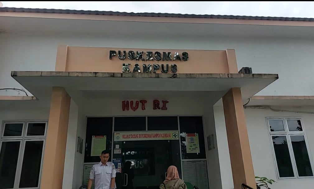 Wali Kota Palembang ke Puskesmas Kampus Viral, Atap Bocor dan Jebol Jadi Sorotan