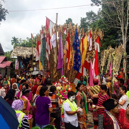 Ritual Tiwah Upacara Adat Kematian Suku Dayak