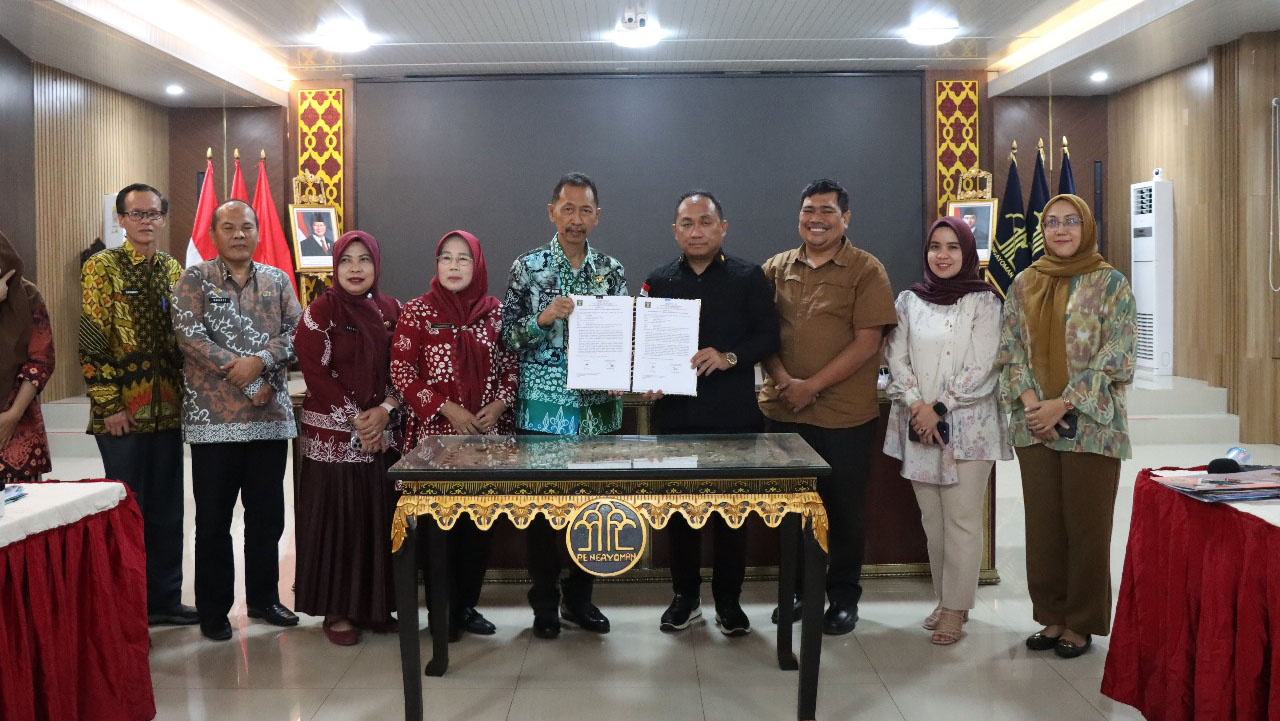 Kemenkum Sumsel Perkuat Landasan Hukum Daerah, 2 Raperbup Muara Enim Diharmonisasi