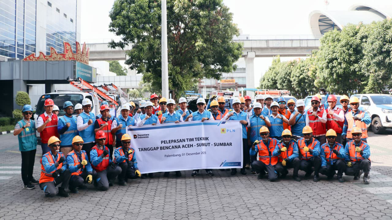 PLN UID S2JB Kirim Tim Teknik untuk Percepatan Pemulihan Listrik Korban Bencana Aceh, Sumut dan Sumbar