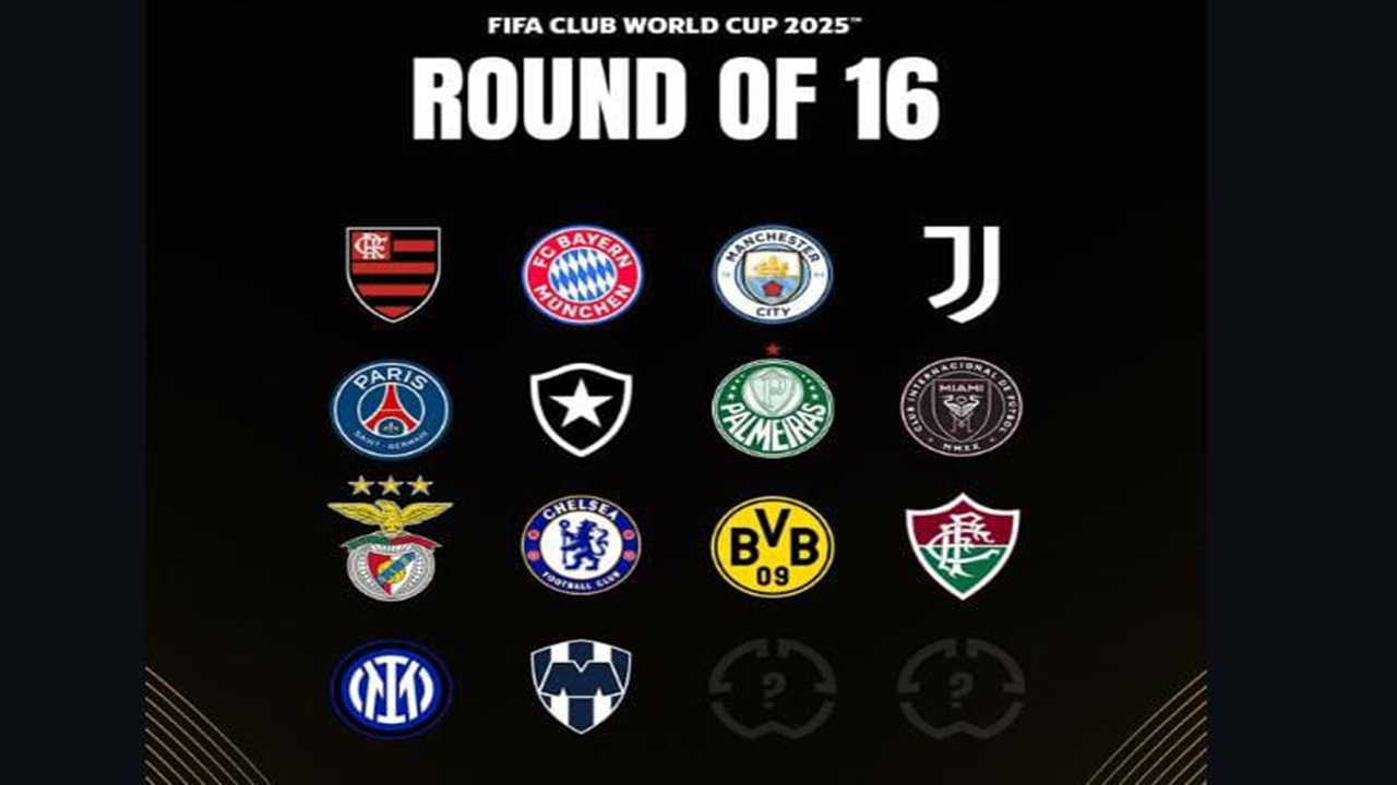 Jadwal dan Peta Persaingan Babak 16 Besar Piala Dunia Antarklub FIFA 2025