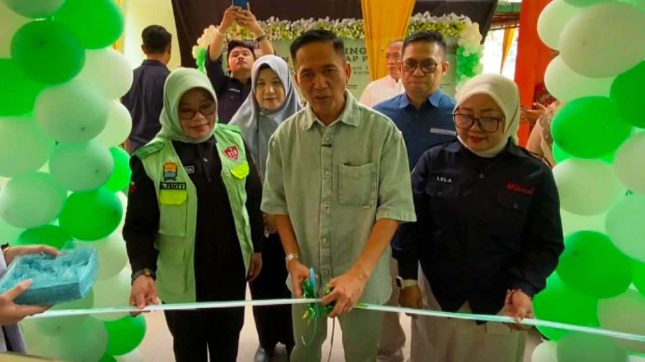 Program 100 Hari Kerja, Walikota Palembang Ratu Dewa Launching Layanan Rawat Inap Puskesmas