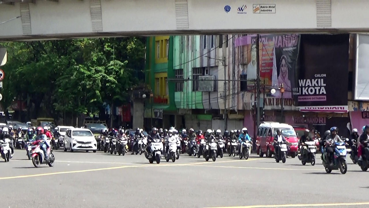 Jalan Jenderal Sudirman Palembang Akan Terapkan Ganjil Genap untuk Atasi Kemacetan