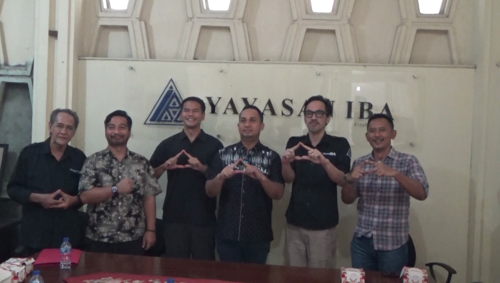 Anggota DPRD Kota Palembang M. Hidayat Melakulan Kunjungan Reses ke Yayasan IBA Palembang