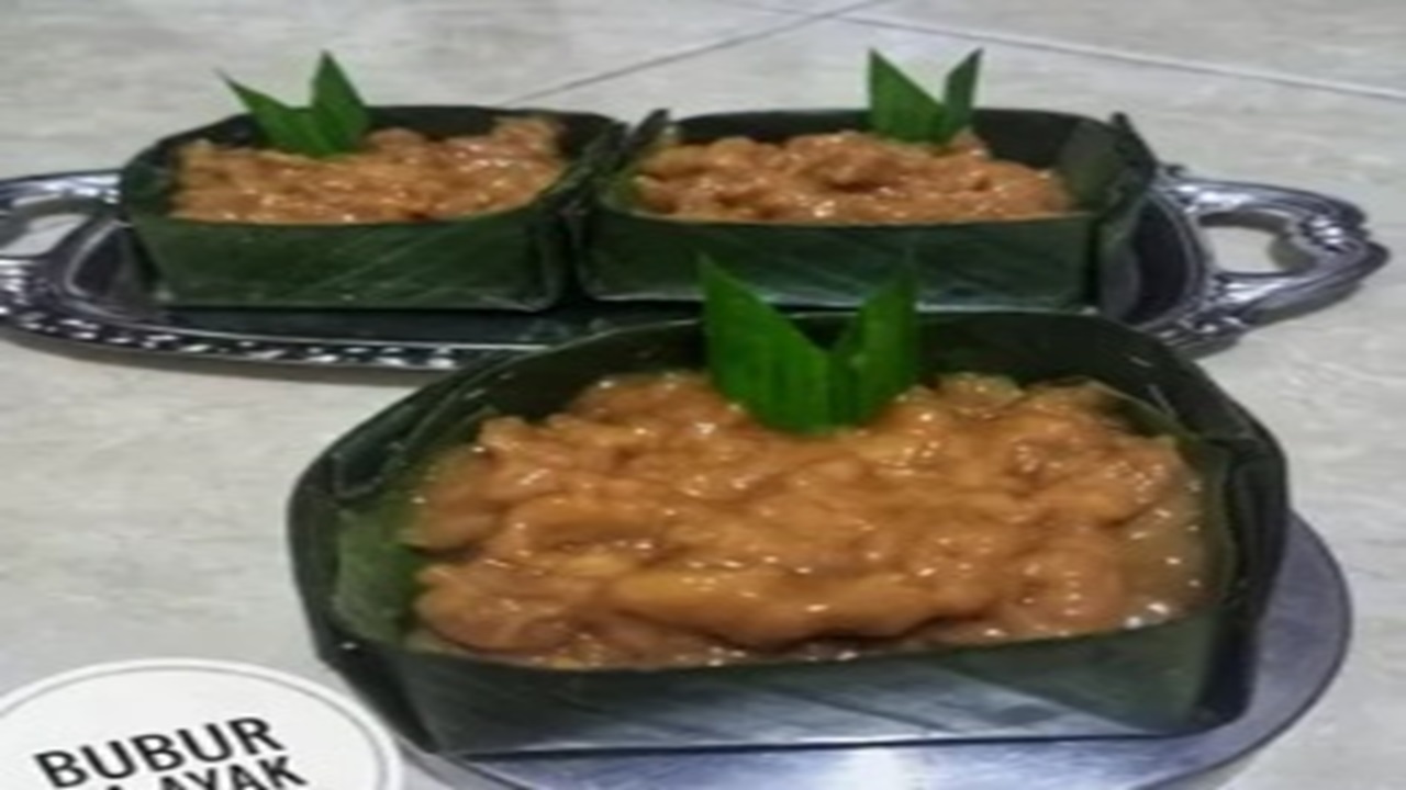 Tradisi dan Rasa dalam Semangkuk Bubur Ayak Tanjung Raja, Indralaya