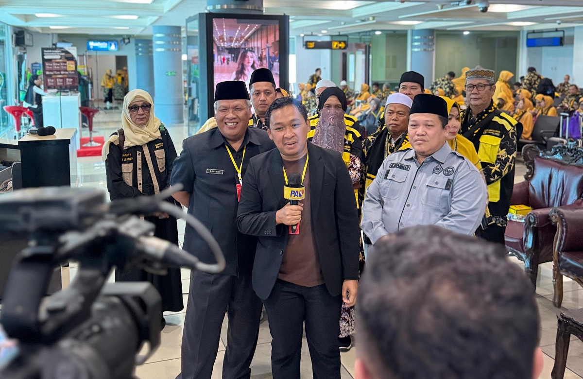 Kemenag Sumsel Apresiasi Holiday Angkasa Wisata Masuk 10 Besar Travel Umroh Nasional Asal Sumsel
