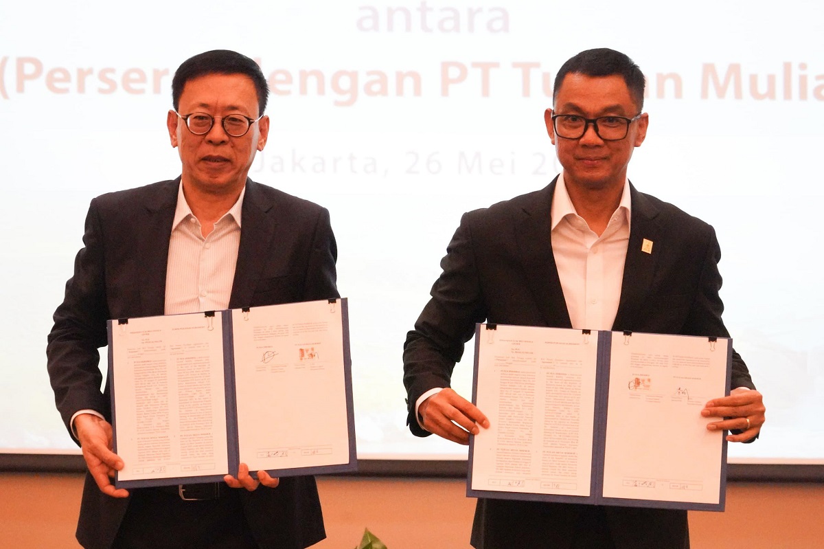 Wujudkan Penyediaan Energi Bersih di Tanah Air, PLN Teken PJBL PLTA Batoq Kelo di Kaltim