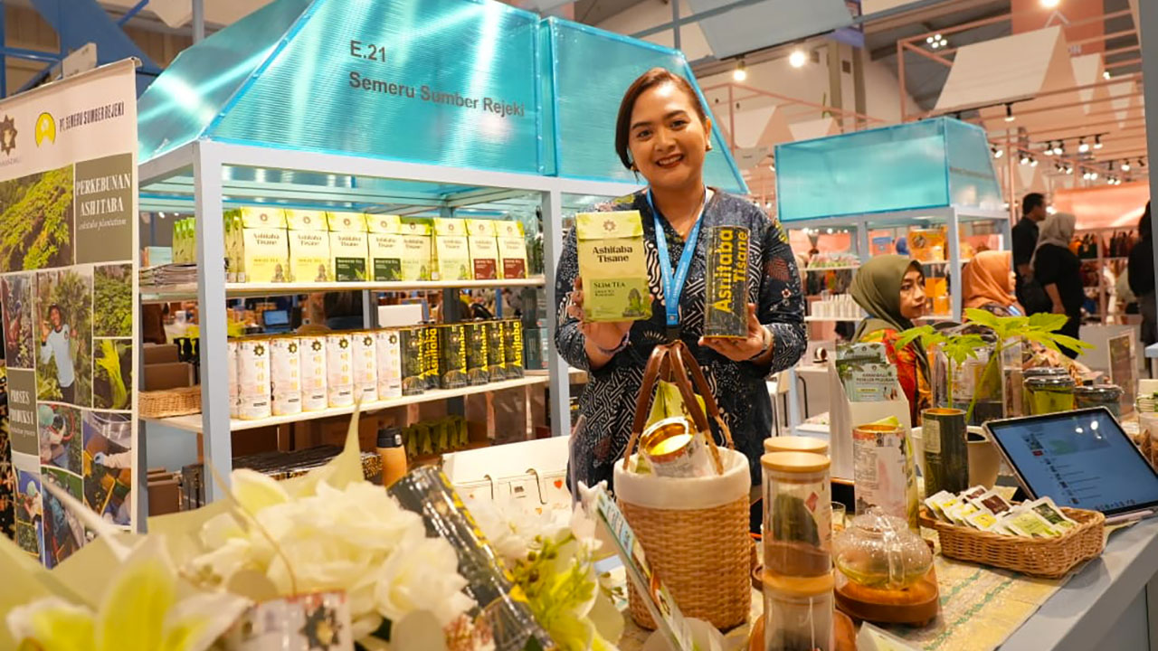 UMKM Minuman Herbal Ini Kian Percaya Diri Garap Pasar Luar Negeri Berkat Dorongan BRI