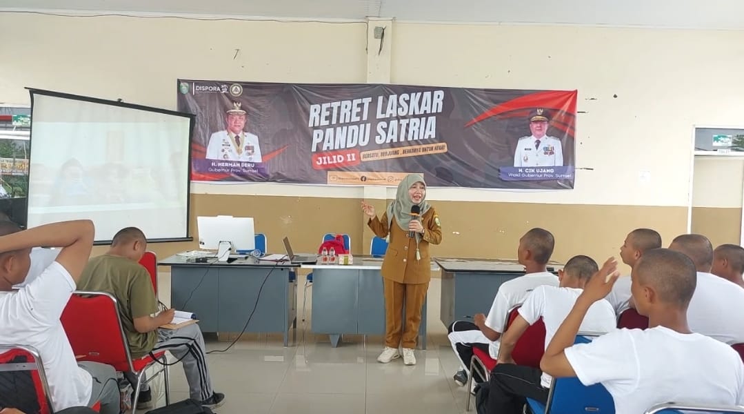 Ikuti Retre Laskar Pandu Satria pelajar bermasalah dibekali pembinaan karakter