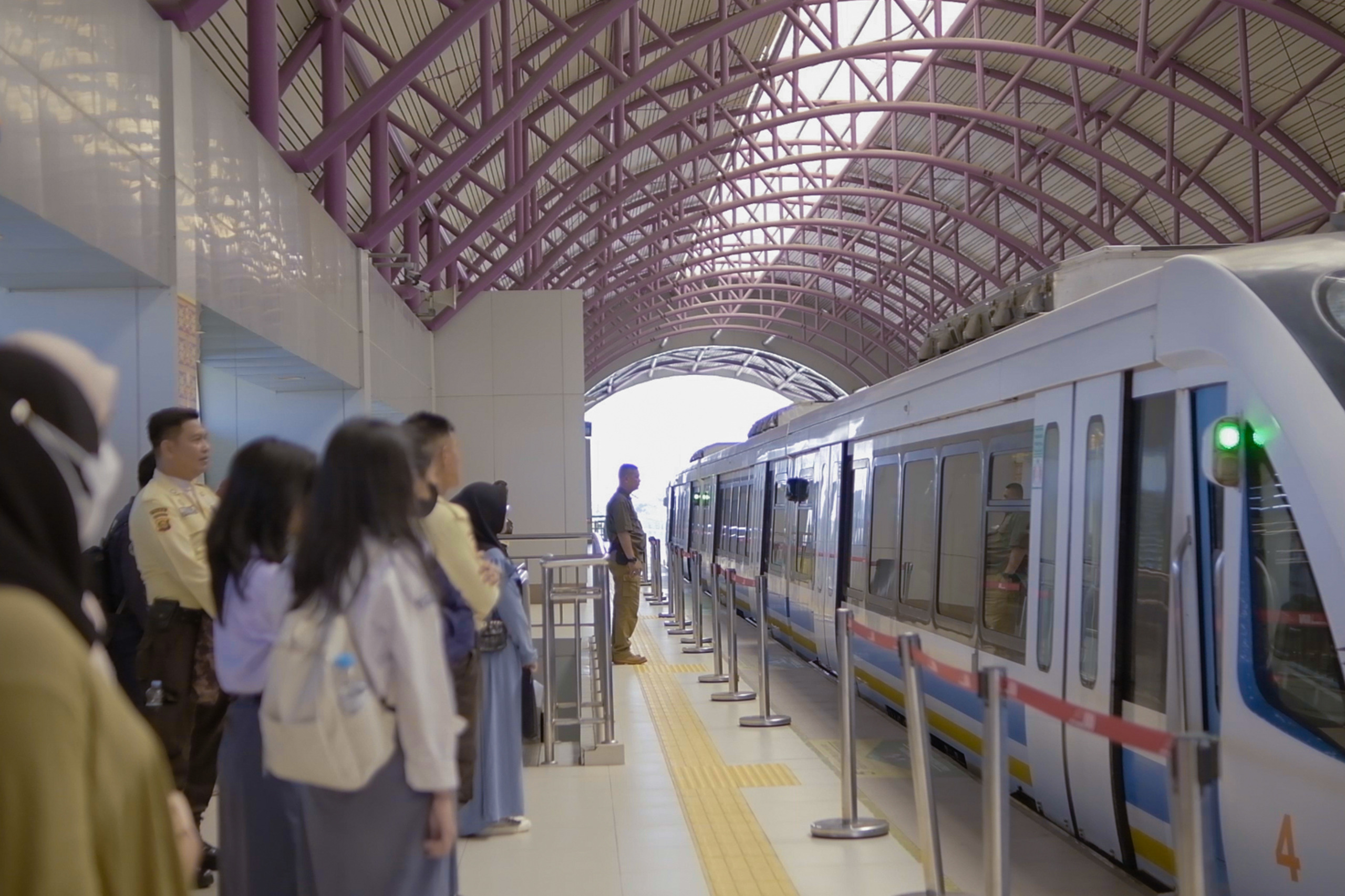 Semester I 2025 Jumlah Penumpang LRT Sumsel, Alami Kenaikan 10 Persen