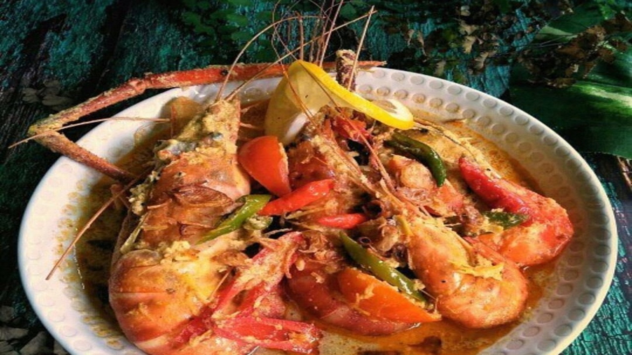 Gangan Udang Khas Palembang, Sup Segar dengan Sentuhan Asam Manis yang Menggoda