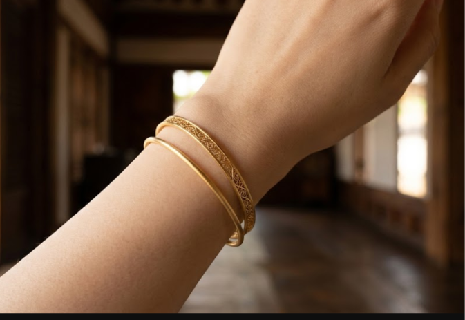 Gelang Ala Joseon Minimalis, Sederhana tetapi Tetap Elegan