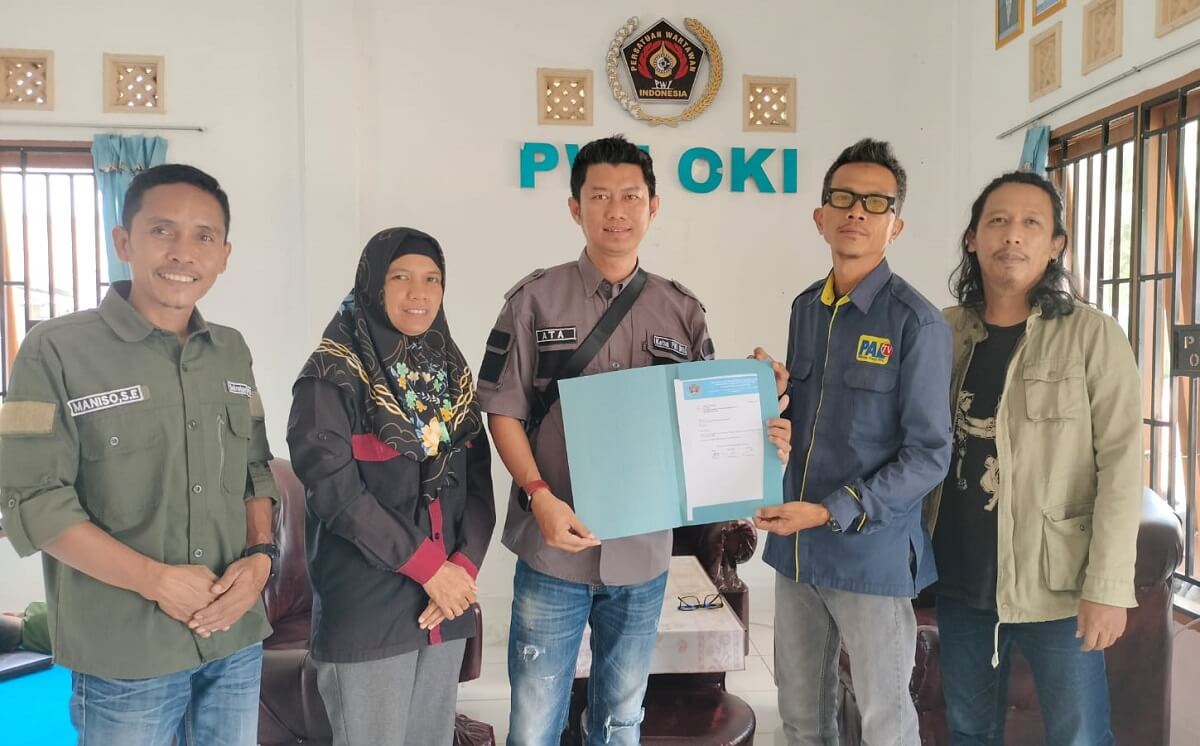 Novan Wijaya Terima SK Mappilu Kabupaten OKI Masa Bakti 2024-2029, Siap Ikut Awasi Pilkada Serentak