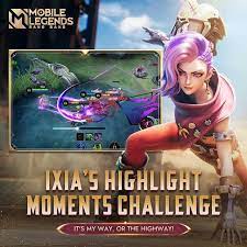 Catat! Inilah Jadwal Event TikTok Ixia Challenge Mobile Legends (ML)