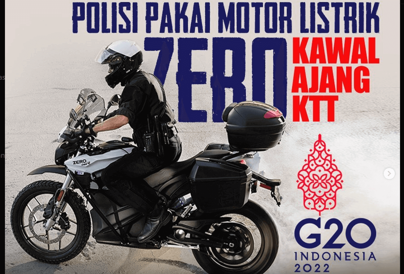 Ini Motor dan Mobil Listrik di Gaungi Aparat Kepolisian Belgia dan Polri