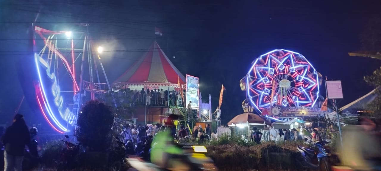 Pasar Malam Kalidoni di Palembang: Hiburan Klasik yang Tetap Menggelitik Hati Masyarakat
