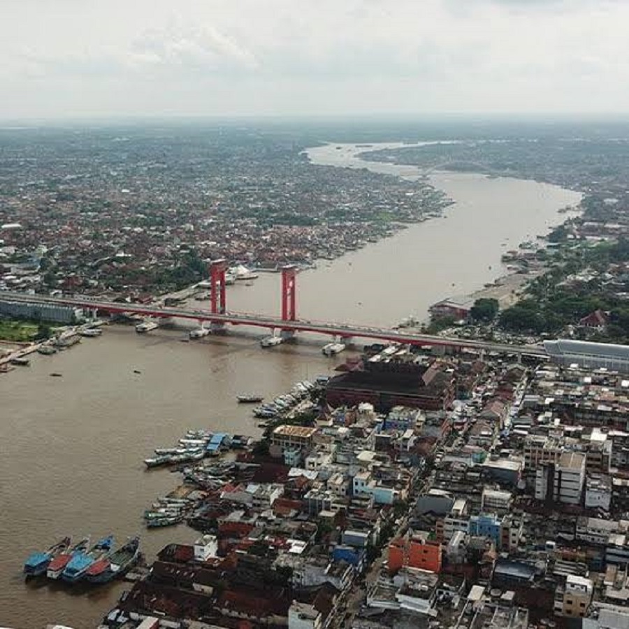 Keindahan Sungai Musi Palembang!. Banyak Mitos Yang beredar, Padahal  Ini Lho Faktanya.