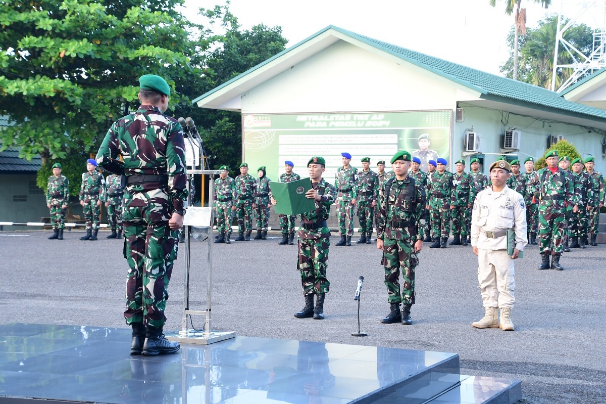 Musim Hujan, Ini Dia Pesan Danrem Buat Personilnya!