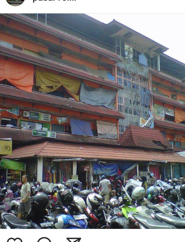 Gedung Pasar 16 Ilir Kumuh dan Bermasalah, Padahal Ikon Kota Palembang!