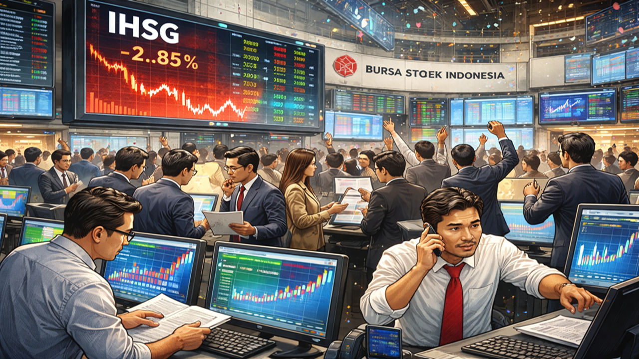 Kepercayaan Investor Goyah, Pasar Modal Dipaksa Berbenah Total