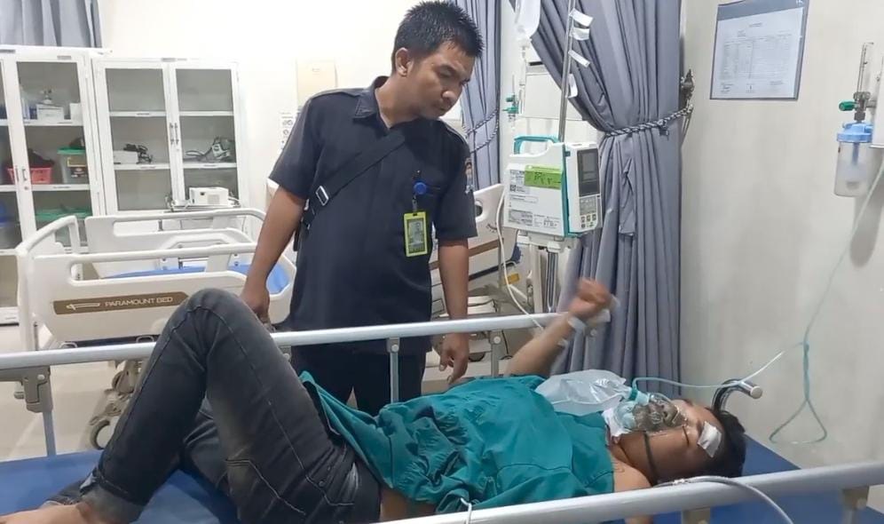 Tukang Ojek di Palembang Dibegal Tetangga Sendiri, Kena Tusuk dan Sepeda Motor Dibawa Lari