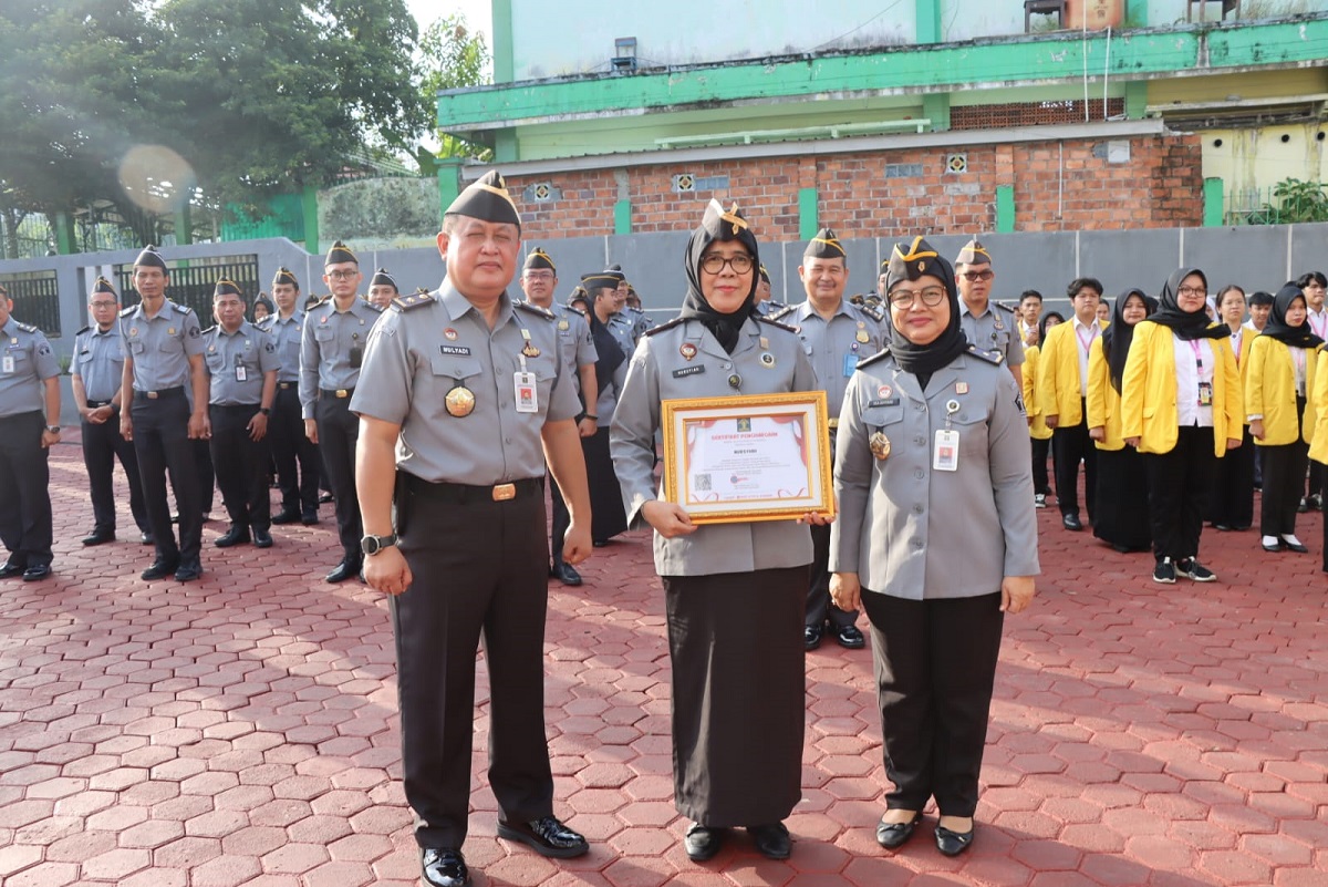  Penghargaan Pegawai Teladan, Kemenkumham Sumsel Apresiasi Kinerja Terbaik