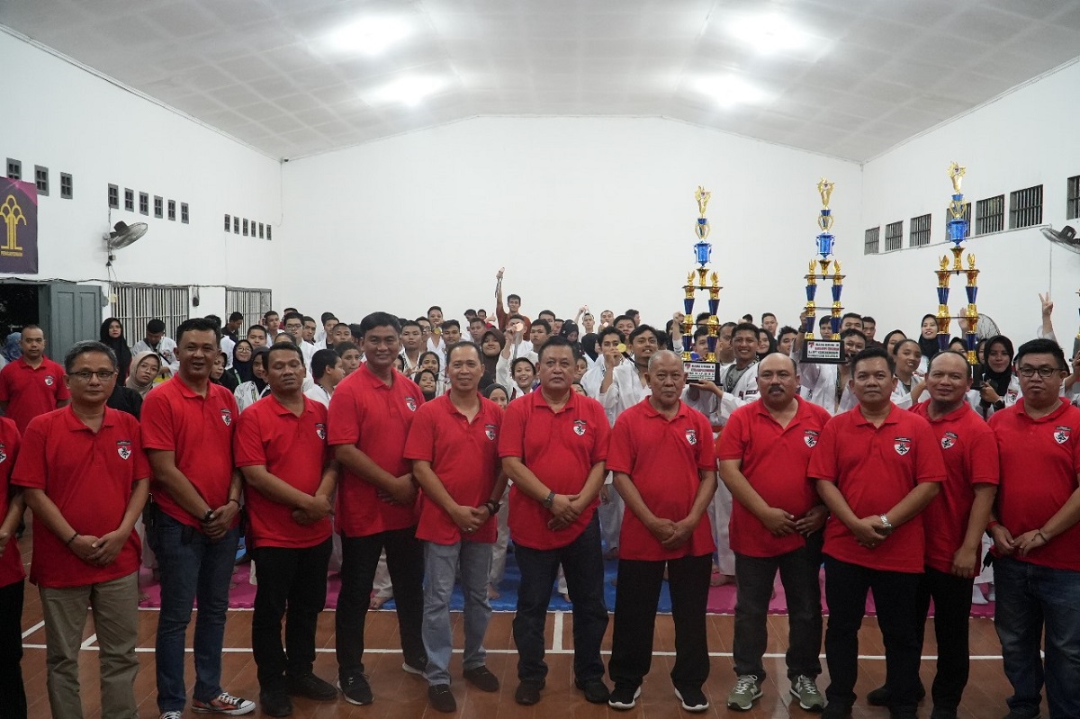 Sukses! Piala Kakanwil Kemenkumham Sumsel Kejuaraan Daerah Federasi Kempo Indonesia