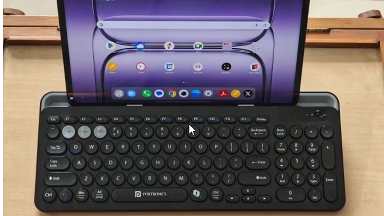 Keyboard Stylish Sejutaan: Logitech K480 Solusi Tablet Jadi Laptop!