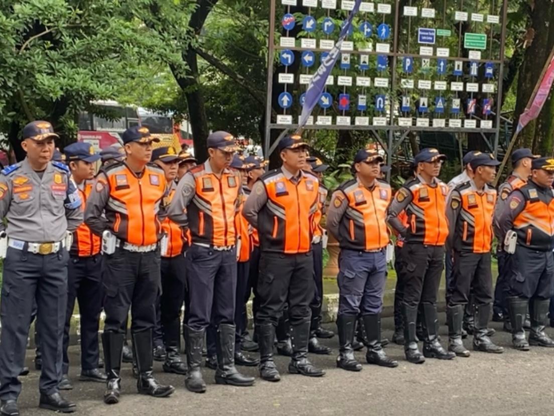 Petugas Dishub Palembang Harus Ditempatkan di titik Rawan Kemacetan