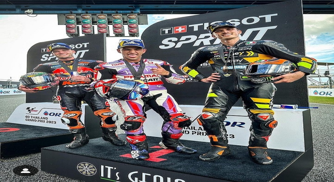 Persaingan Sengit! Jorge Martin Memenangkan Tissot Sprint, Dekati Francesco Bagnaia Di Puncak Klasemen MotoGP 