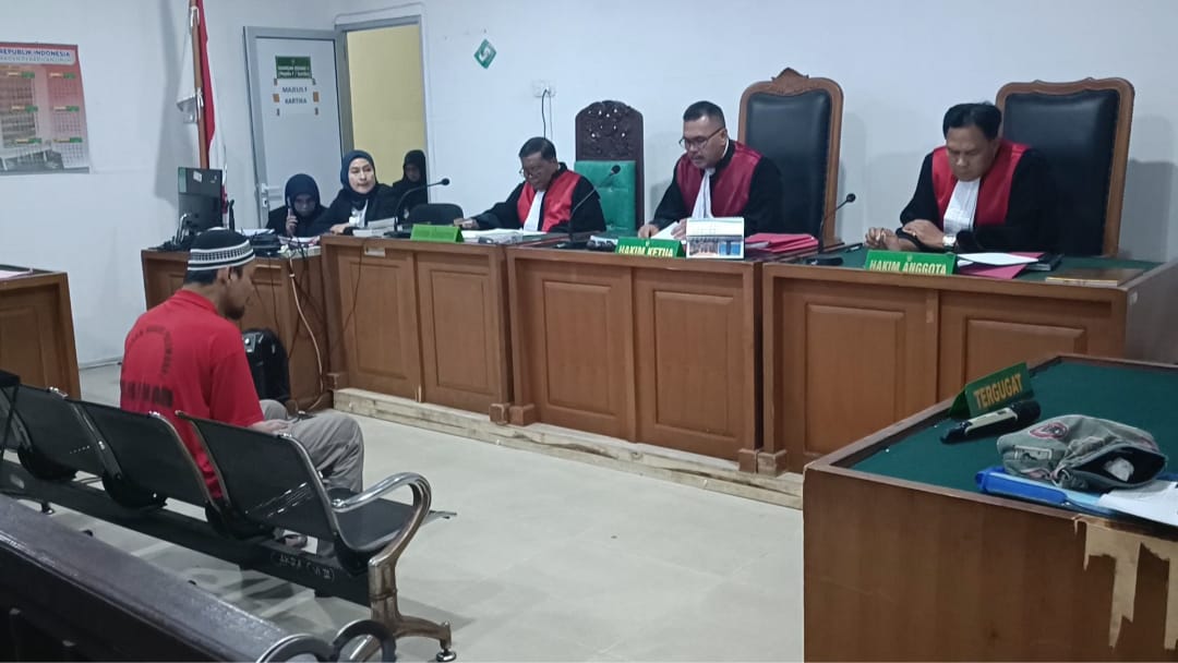 Terbukti Jadi Perantara Peredaran 99 Gram Sabu, Gusti Randa Divonis 9 Tahun Penjara
