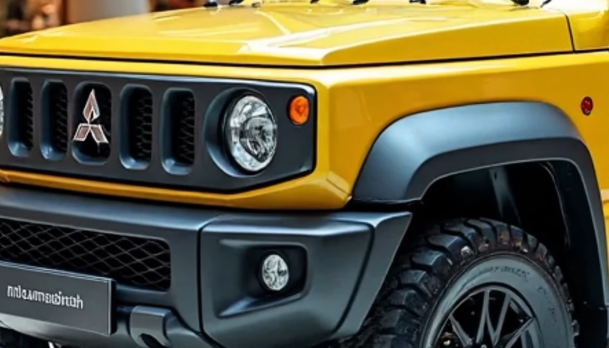 Mitsubishi J24A: Reinkarnasi Sang Legenda di Jalur Off-Road Ekstrem
