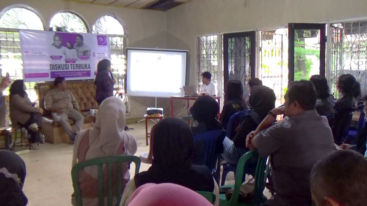 AJI Palembang Gelar Diskusi Keselamatan Jurnalis dan Sengketa Pers