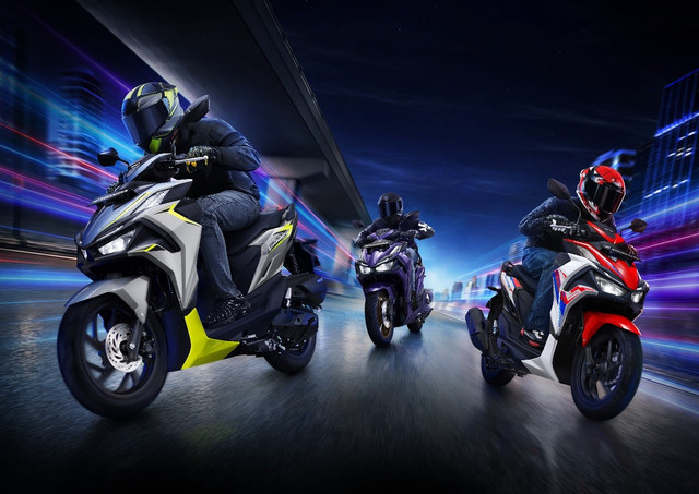Resmi Dirilis, Honda Vario Evo 160 Tawarkan Performa Tinggi dan Konsumsi BBM Efisien